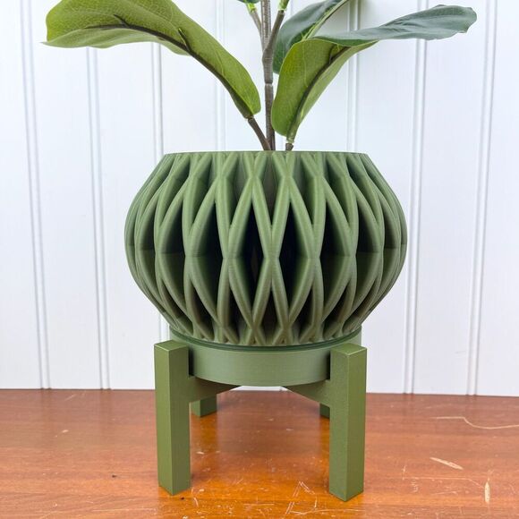 The Maka Planter Pot, Indoor Flower Pot, Houseplants, Ecofriendly - Picture 1 of 9